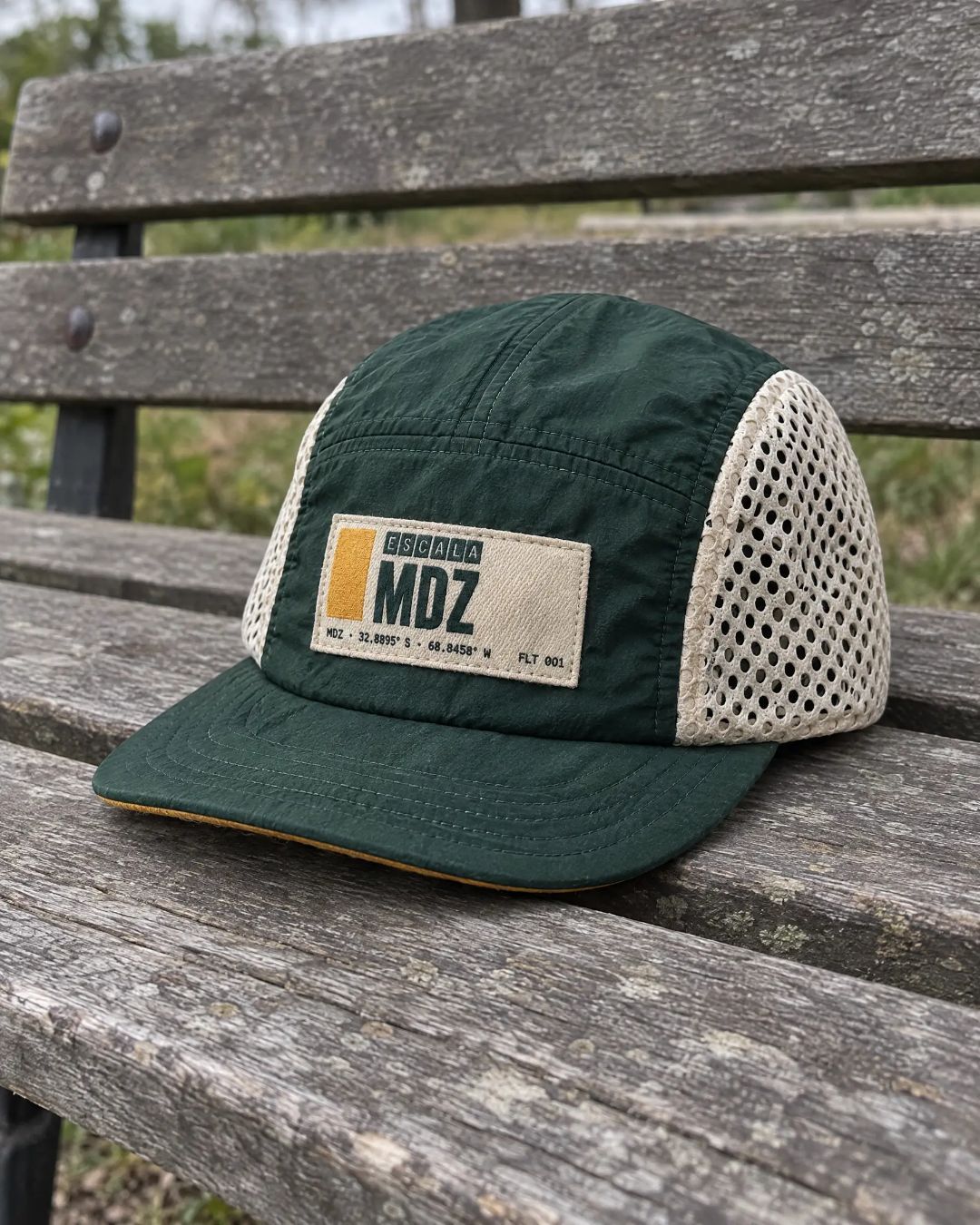 Gorra 01 verde