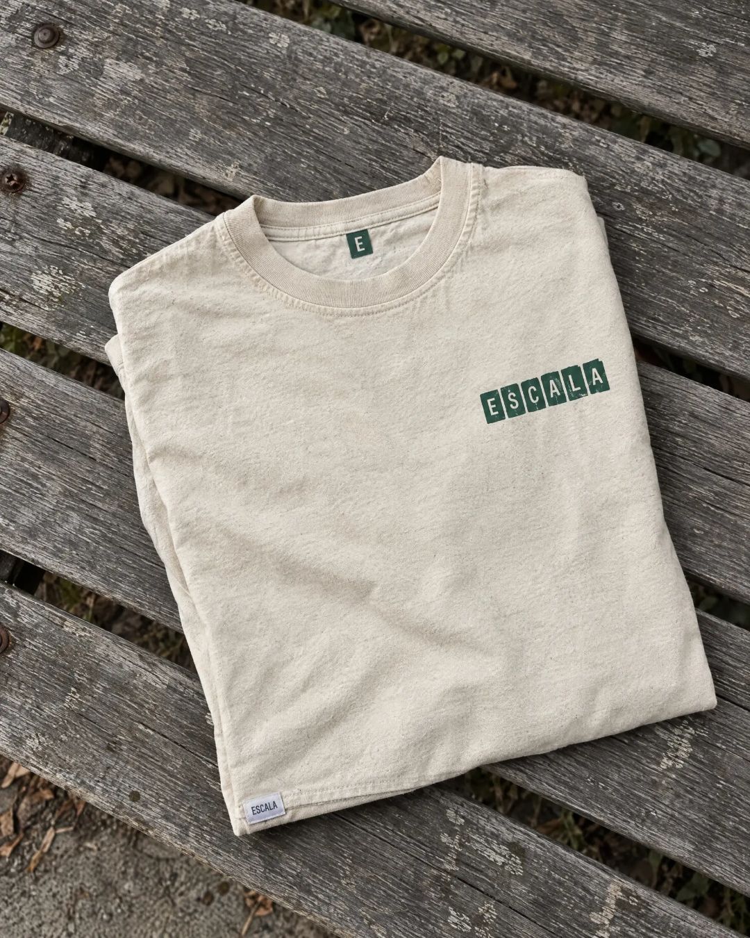 Remera 01 crema